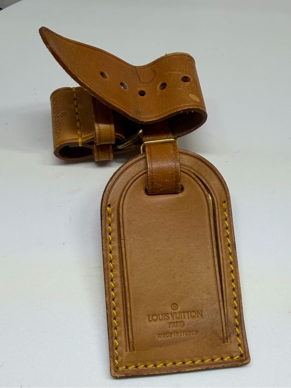 Louis Vuitton luggage Tag - Picture 4 of 5